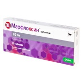 Марфлоксин 20 мг, 10 табл