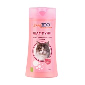 ДОКТОРZOO шампунь для кошек ДЛИННОШЁРСТНЫХ, 250 мл