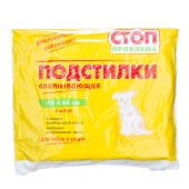 Пелёнки СТОП ПРОБЛЕМА 40 * 60 см, 8 шт