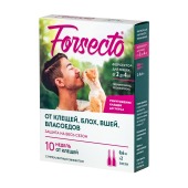 FORSECTO капли на холку для кошек 2-4 кг, 0,6 мл (2 пипетки)