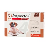 INSPECTOR QUADRO капли для собак 40 - 60 кг, 1 пипетка