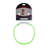 Ошейник для собак светящийся (40 * 1,5 см) 7LED, микс. NUNBELL.