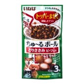 INABA Churu Ball топпинг куриное филе/говядина для собак, 3 шт/30 г