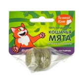 ВЕЛИКИЙ КОТ мячик ФИЕСТА (кошачья мята, тимьян, пустырник), 22 г