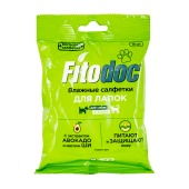 FITODOC влажные салфетки для лап собак и кошек