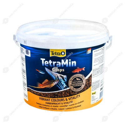TETRAMIN CRISPS корм для рыб в виде чипсов, 10 л