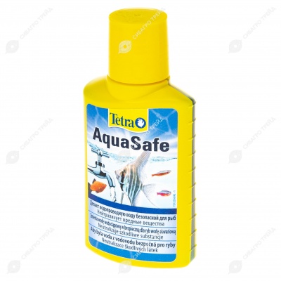 TETRA AQUASAFE подготовка воды для аквариума, 100 мл