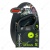 Рулетка BLACK DESIGN S (5 м, 12 кг) трос, серебро, FLEXI Рулетка BLACK DESIGN S (5 м, 12 кг) трос, серебро, FLEXI