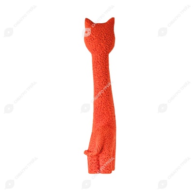 Игрушка-пищалка Кошка (23 * 9 * 4,5 см) для собак, NUNBELL