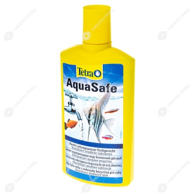 TETRA AQUASAFE подготовка воды для аквариума, 500 мл