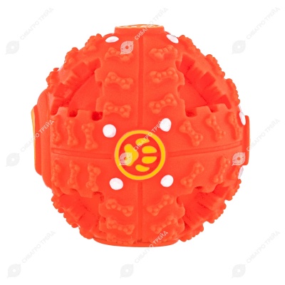 Игрушка головоломка мяч (d=8,5 см) для собак, NUNBELL