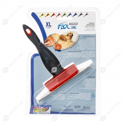 Расческа FOOLEE ONE XL Для собак крупных пород и лошадей (13 см).