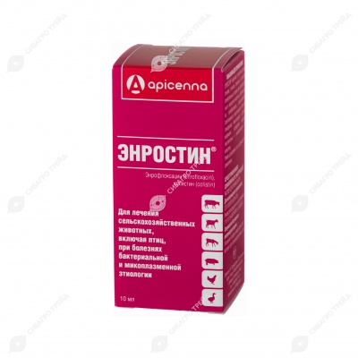 Энростин, 10 мл