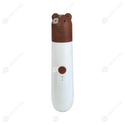Гриндер WOGY (13 * 3 см) для обточки когтей животных, 2 режима, USB