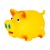Игрушка-пищалка свинка (12,2 * 7,5 см) для собак, микс, NUNBELL Игрушка-пищалка свинка (12,2 * 7,5 см) для собак, микс, NUNBELL