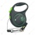 Рулетка BLACK DESIGN XS (3 м, 8 кг) трос, зелёный, FLEXI Рулетка BLACK DESIGN XS (3 м, 8 кг) трос, зелёный, FLEXI