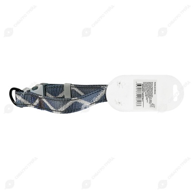 Ошейник WOGY (BZ-M 55/38 * 2 см) для собак, микс