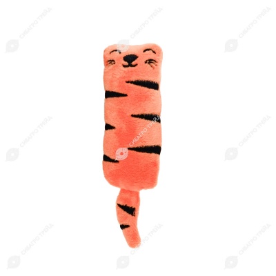 Игрушка WOGY Тигр (15 * 4 * 3 см) с кошачачьей мятой для животных