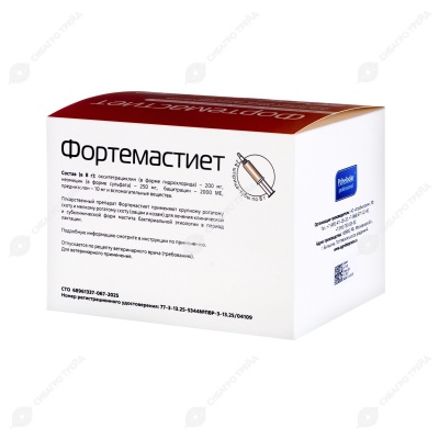 Шприц Фортемастиет, 24 шт