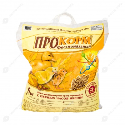 ПРОКОРМ для цыплят (П21), 5 кг
