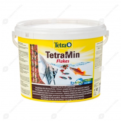 TETRAMIN FLAKES корм для рыб в виде хлопьев, 10 л