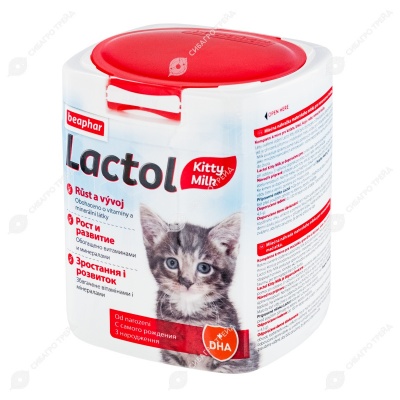 LACTOL KITTY MILK молочная смесь для котят, 500 г, BEAPHAR