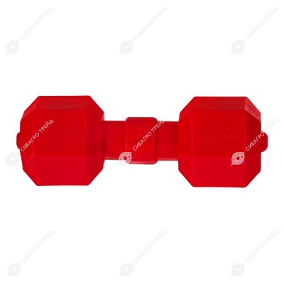 Игрушка WOGY Red Strong Гантель (20 * 7 см) для собак