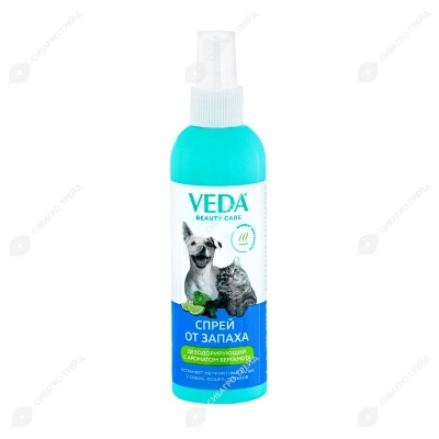 VEDA спрей дезодорирующий, бергамот, 200 мл