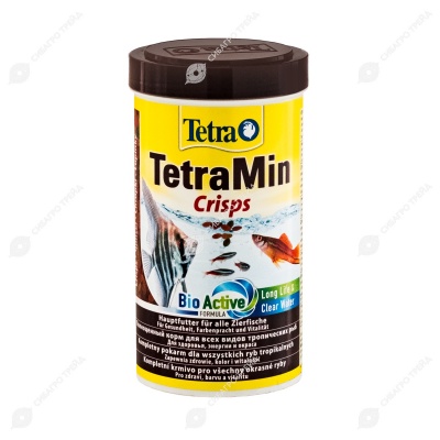 TETRAMIN CRISPS корм для аквариумных рыб в виде чипсов, 500 мл