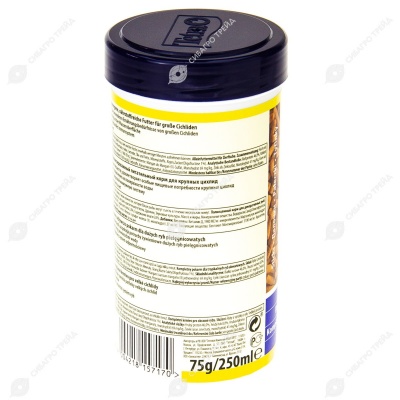 TETRA CICHLID STICKS корм для цихлид в виде палочек, 250 мл
