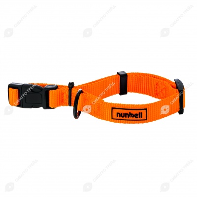 Ошейник для собак s-PL, (36 * 1,5 см), микс, NUNBELL