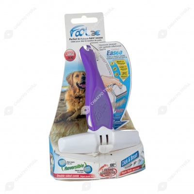 Расческа FOOLEE EASEE DOG LARGE Для кошек и собак крупных пород (9,5 см).