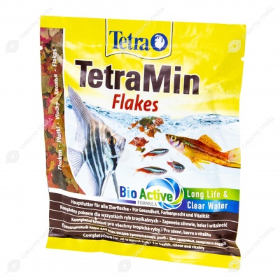 TETRAMIN FLAKES корм для рыб в виде хлопьев, 12 г