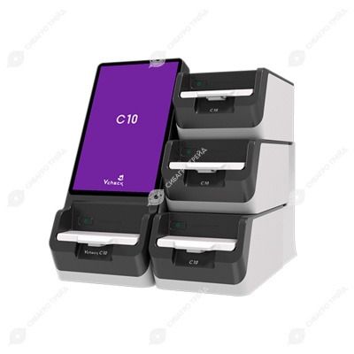 Биохимический анализатор Vcheck C10