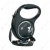 Рулетка BLACK DESIGN S (5 м, 15 кг) ремень, серебро, FLEXI Рулетка BLACK DESIGN S (5 м, 15 кг) ремень, серебро, FLEXI