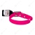 Ошейник из биотана (25 мм, обхват шеи 35-45 см) матовый, розовый Ошейник из биотана (25 мм, обхват шеи 35-45 см) матовый, розовый