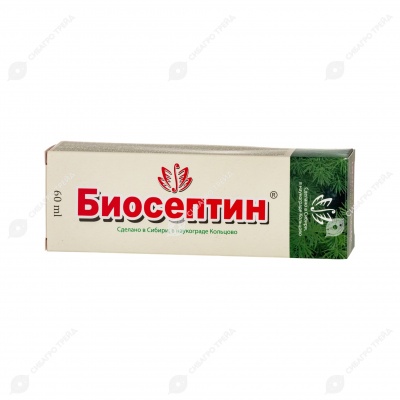 Биосептин гель, 60 г