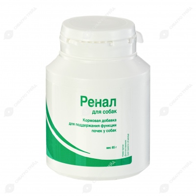РЕНАЛ для собак, 85 г