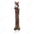 Игрушка мягкая ЗАЯЦ для собак, шуршащая, 3 пищалки, 78 см, NUNBELL Игрушка мягкая ЗАЯЦ для собак, шуршащая, 3 пищалки, 78 см, NUNBELL