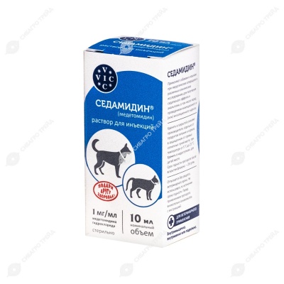 Седамидин, 10 мл