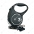 Рулетка BLACK DESIGN M (5 м, 20 кг) трос, серебро, FLEXI Рулетка BLACK DESIGN M (5 м, 20 кг) трос, серебро, FLEXI