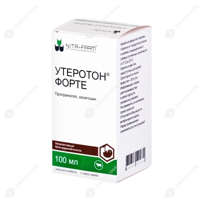Утеротон Форте, 100 мл
