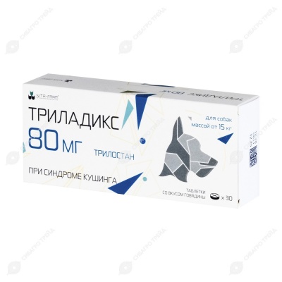 Триладикс 80 мг, 30 табл