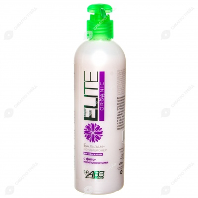 ELITE ORGANIC бальзам-кондиционер для собак и кошек, 270 мл