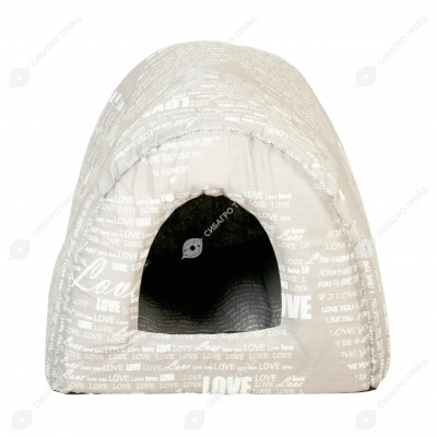 Домик поролоновый ВАГОН 3 love (43 * 30 * 35 см), BLACK CAT