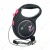 Рулетка BLACK DESIGN XS (3 м, 8 кг) трос, розовый, FLEXI Рулетка BLACK DESIGN XS (3 м, 8 кг) трос, розовый, FLEXI