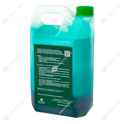 Лосьон Cow Care от мастита, зеленый, 4 л