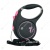 Рулетка BLACK DESIGN S (5 м, 12 кг) трос, розовый, FLEXI Рулетка BLACK DESIGN S (5 м, 12 кг) трос, розовый, FLEXI