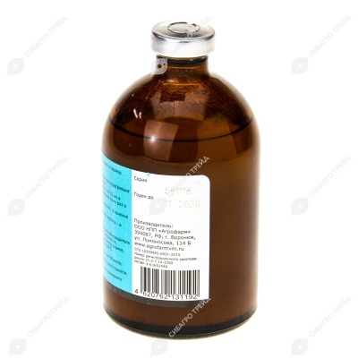 Ваккамаст, 100 мл
