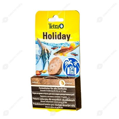 TETRA HOLIDAY гелевый блок для рыб на 14 дней, 30 г